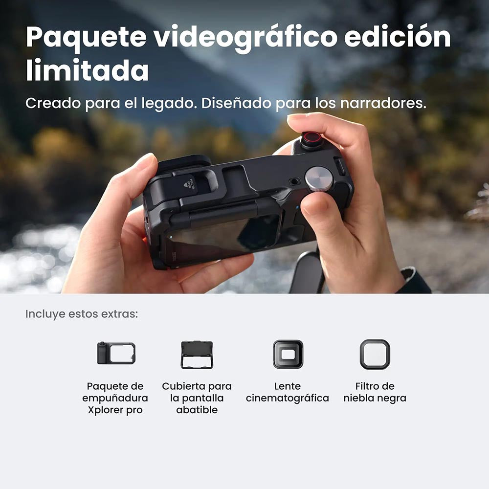 Insta360 Ace Pro 2 Paquete videográfico edición limitada