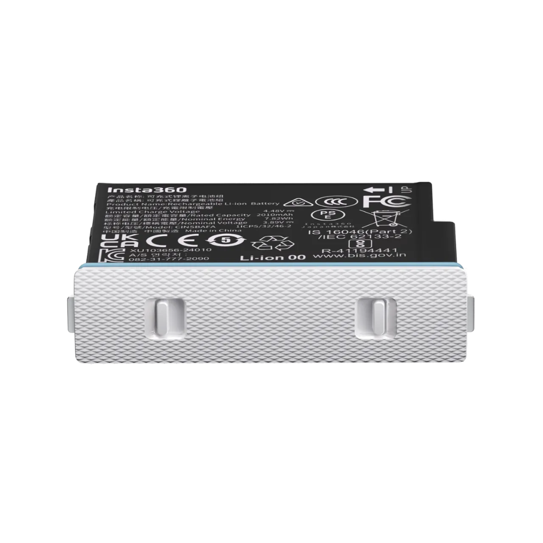Batería para insta360 X5 (Blanco satinado)