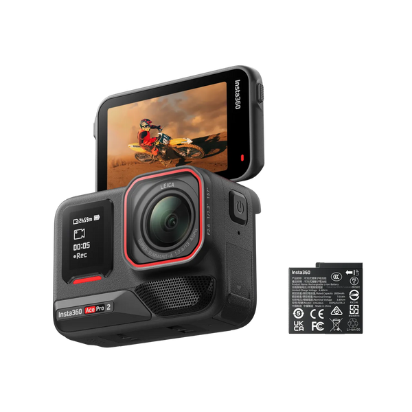 Cámara Insta360 Ace Pro 2 - insta360 Colombia 