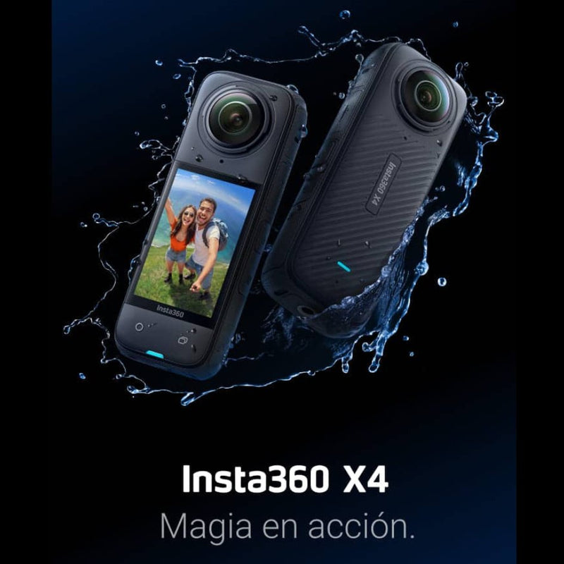 Cámara Insta360 X4 - Insta360 Colombia