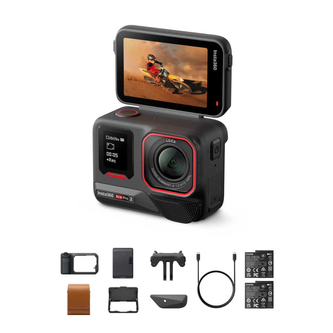 Camara Insta360 Ace Pro 2 Flash Print Bundle - Insta360 Colombia
