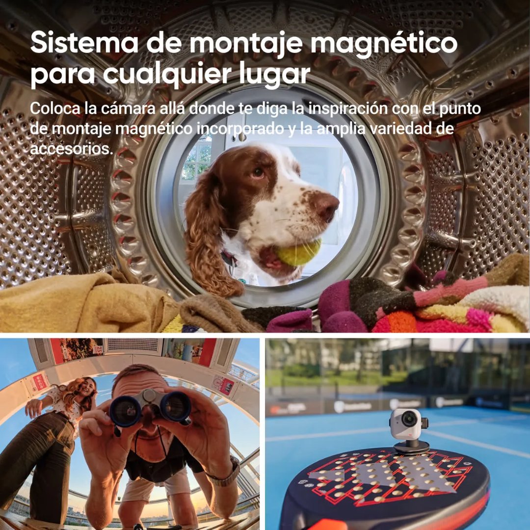Cámara Insta360 Go Ultra Blanca - Insta360 Colombia