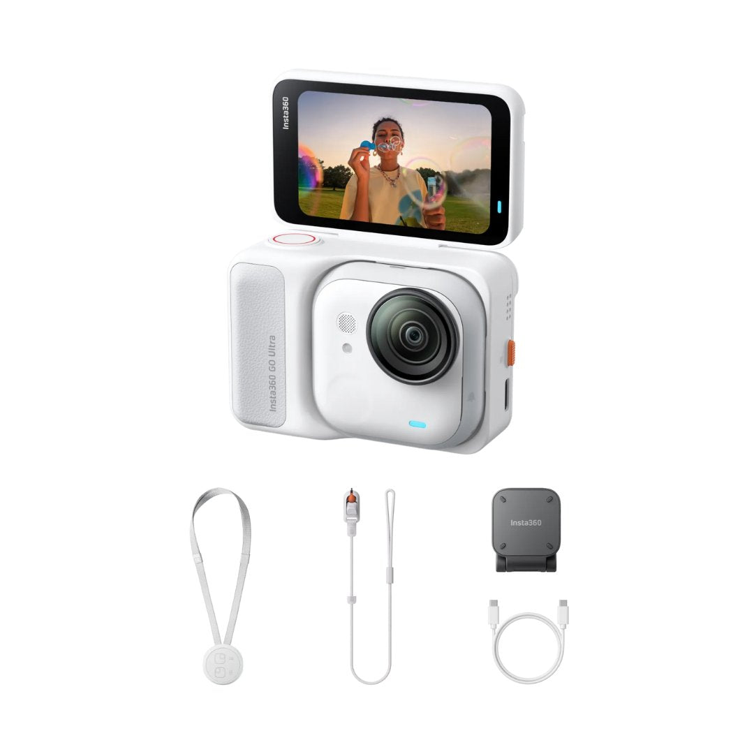 Cámara Insta360 Go Ultra Blanca - Insta360 Colombia