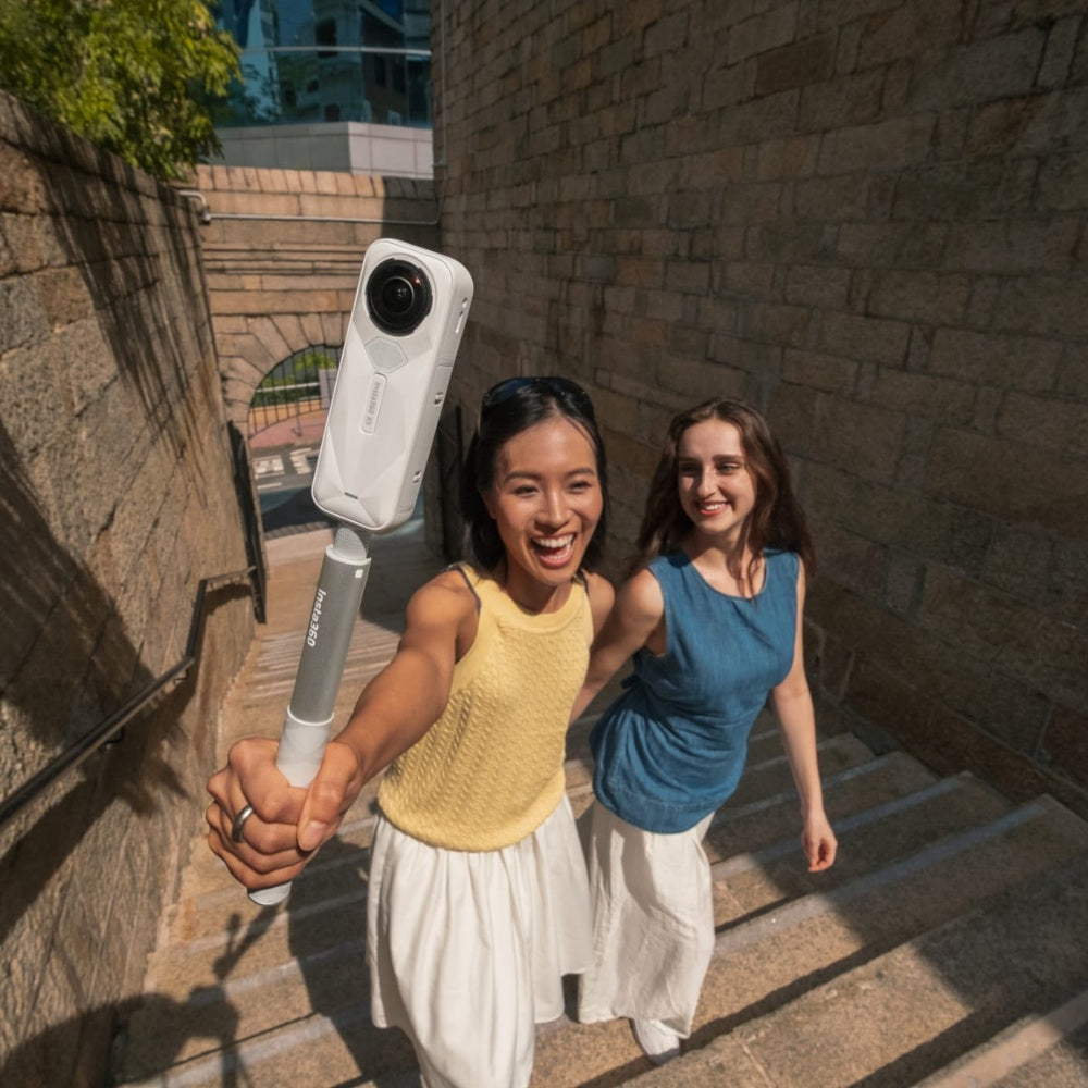Insta360 X5 Edición Limitada Blanco Satinado - Insta360 Colombia