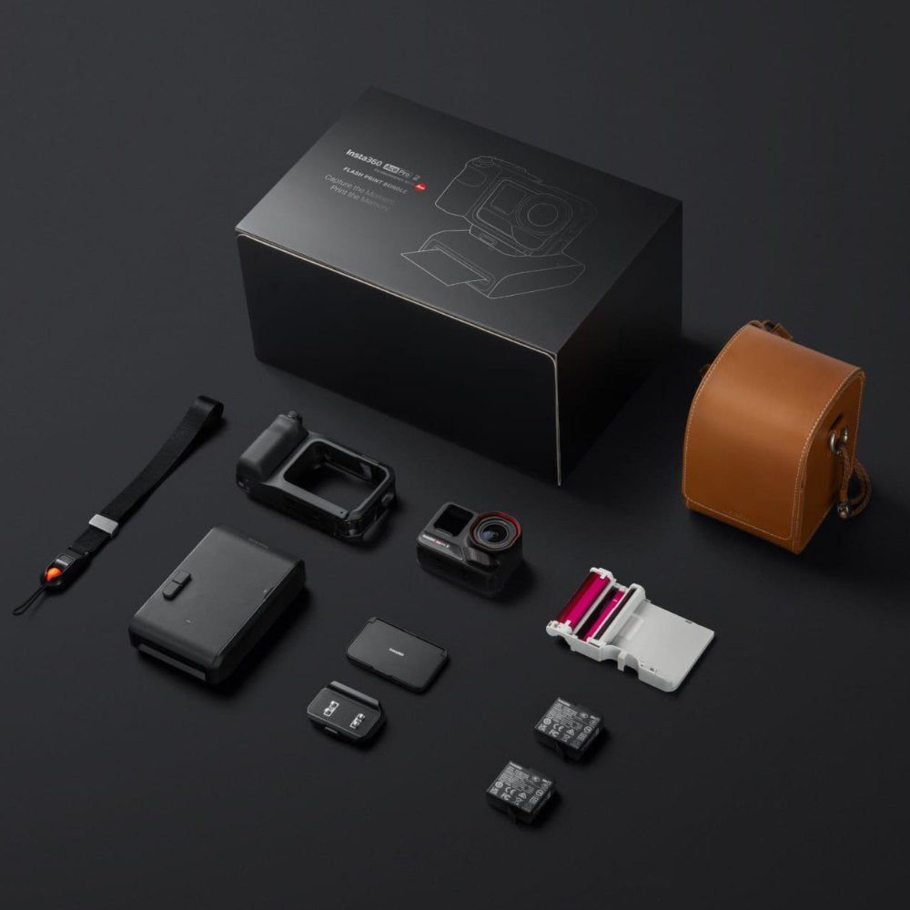 Cámara  Insta360 Ace Pro 2 Flash Print Bundle