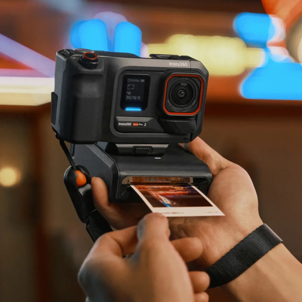 Cámara  Insta360 Ace Pro 2 Flash Print Bundle