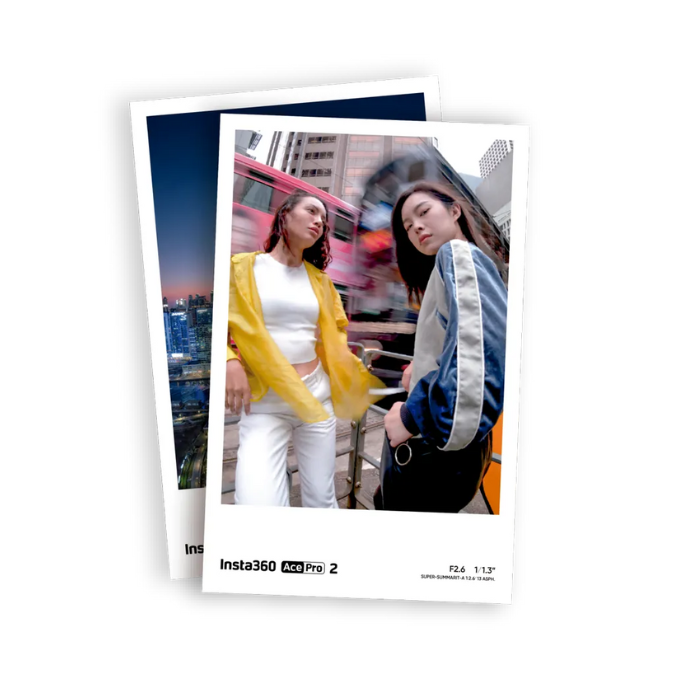 Papel Impresora Insta360 Ace Pro 2 - Insta360 Colombia