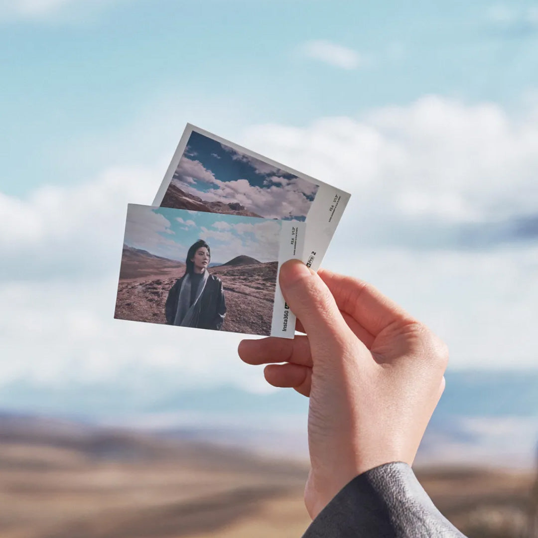 Cartucho de papel fotografico Insta360 - Insta360 Colombia