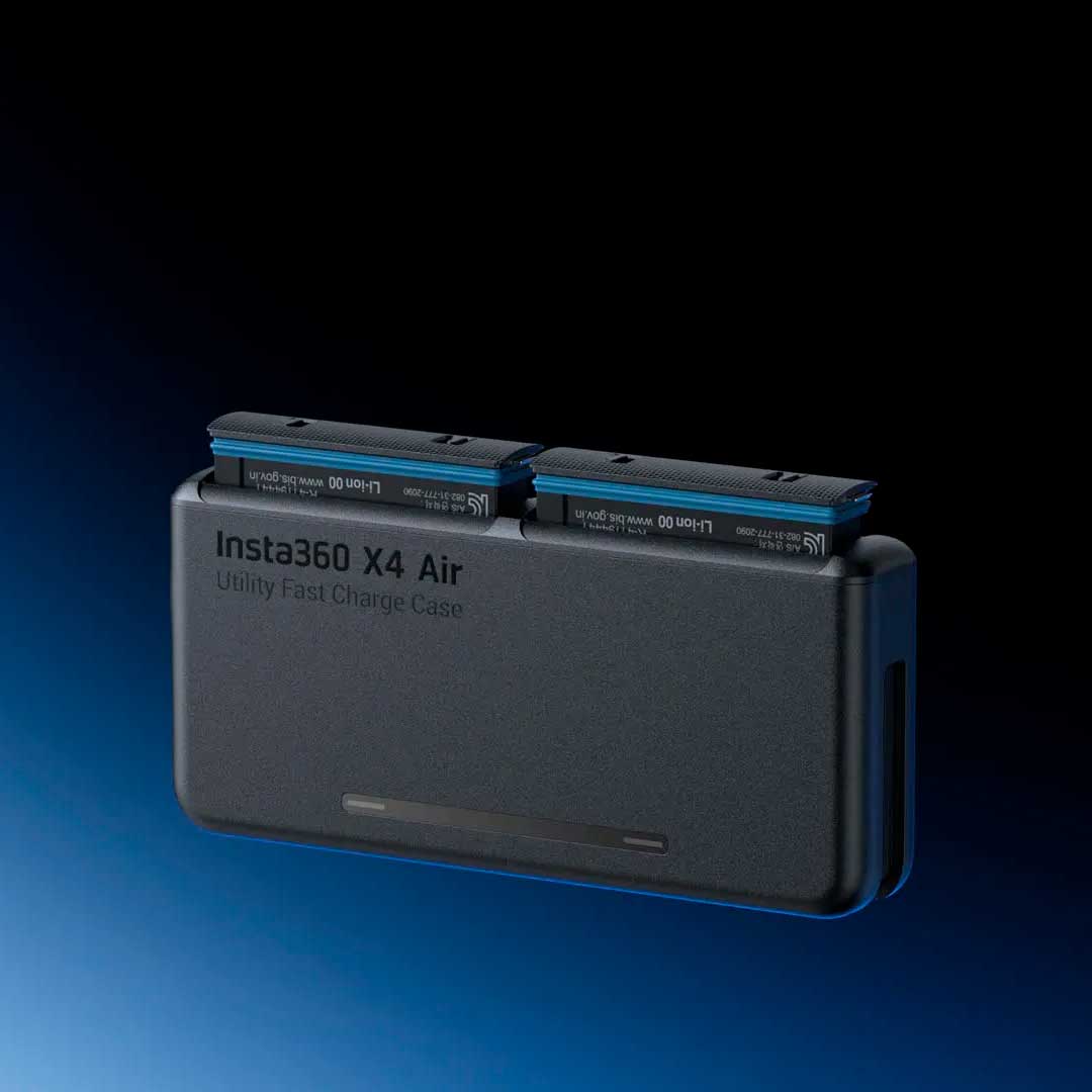 Estuche de carga rápida para X4 Air - Insta360 Colombia