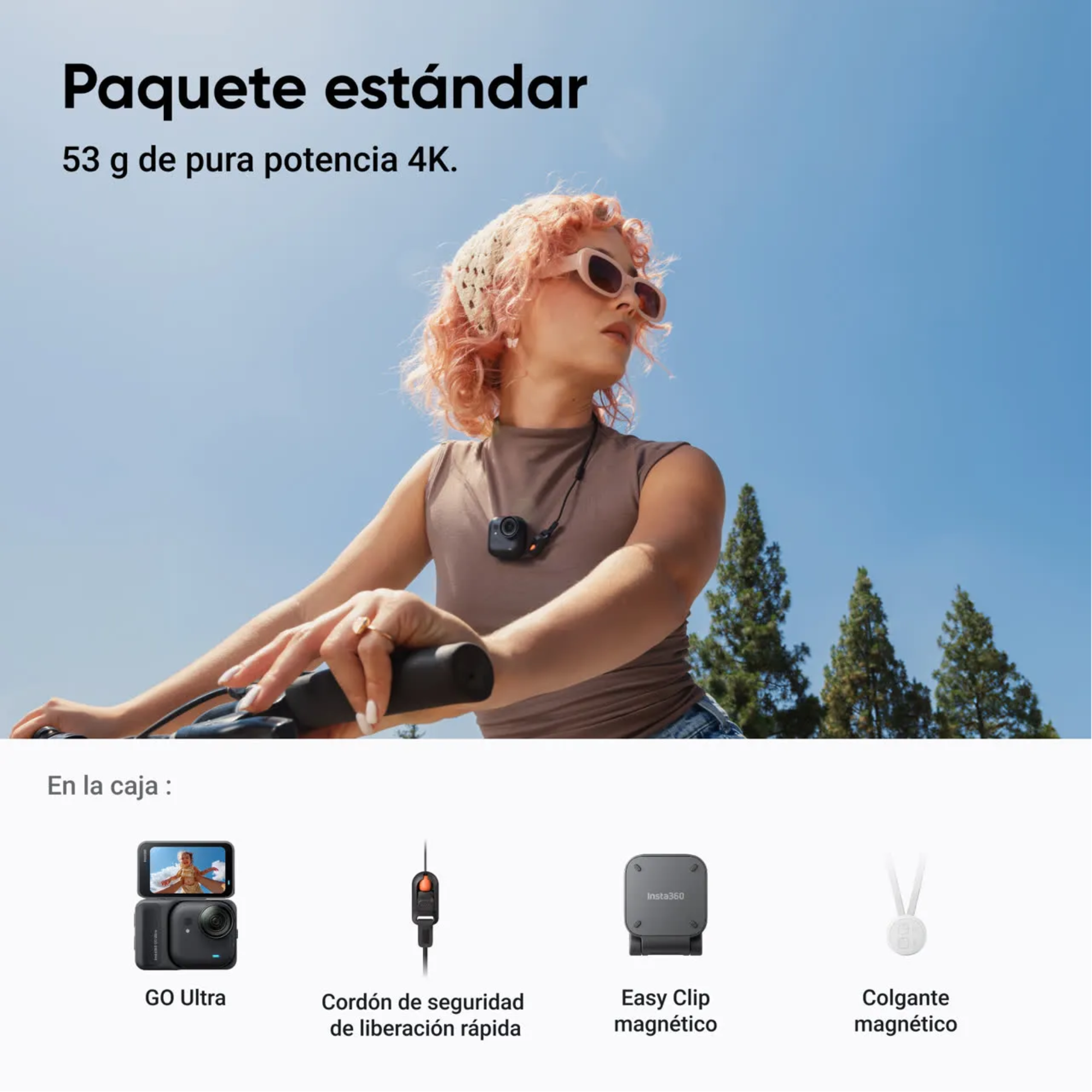 Cámara Insta360 GO Ultra - Insta360 Colombia
