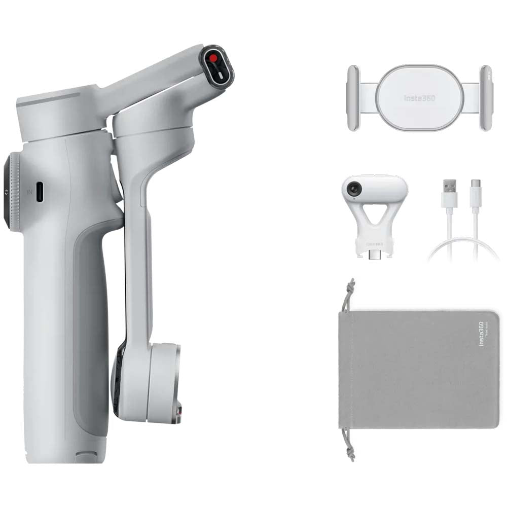 Insta360 Flow 2 Pro Gris Paquete Gimbal con IA
