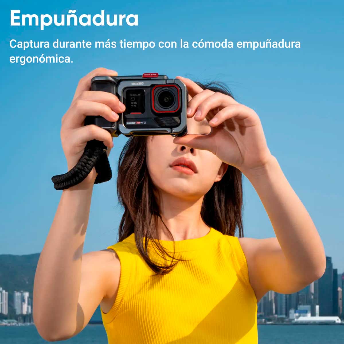 Cámara Insta360 Ace Pro 2 Dual Battery Xplorer Bundle (Gray) - Insta360 Colombia