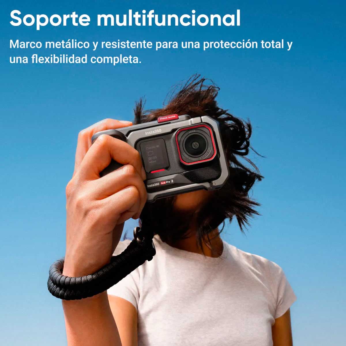 Cámara Insta360 Ace Pro 2 Dual Battery Xplorer Bundle (Gray) - Insta360 Colombia