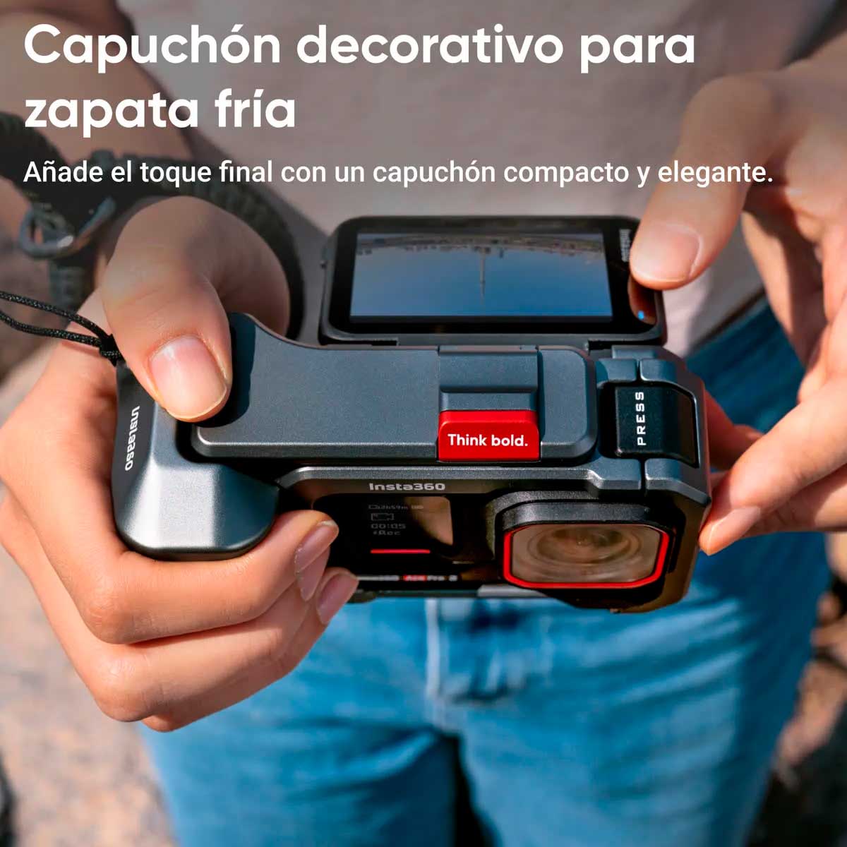 Cámara Insta360 Ace Pro 2 Dual Battery Xplorer Bundle (Gray) - Insta360 Colombia