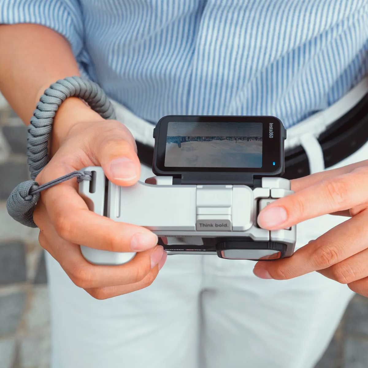 Cámara Insta360 Ace Pro 2 Dual Battery Xplorer Bundle Silver - Insta360 Colombia