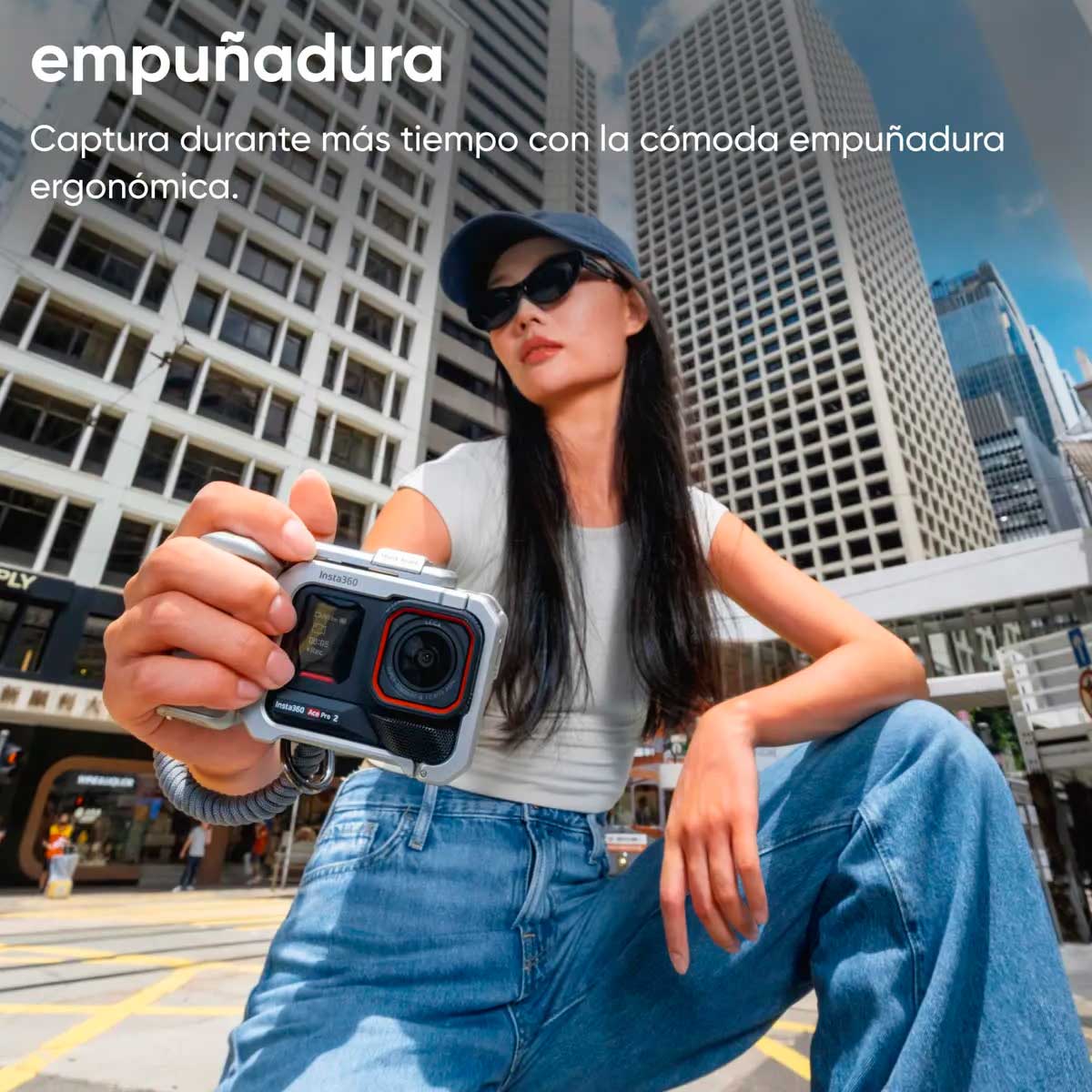 Cámara Insta360 Ace Pro 2 Dual Battery Xplorer Bundle Silver - Insta360 Colombia