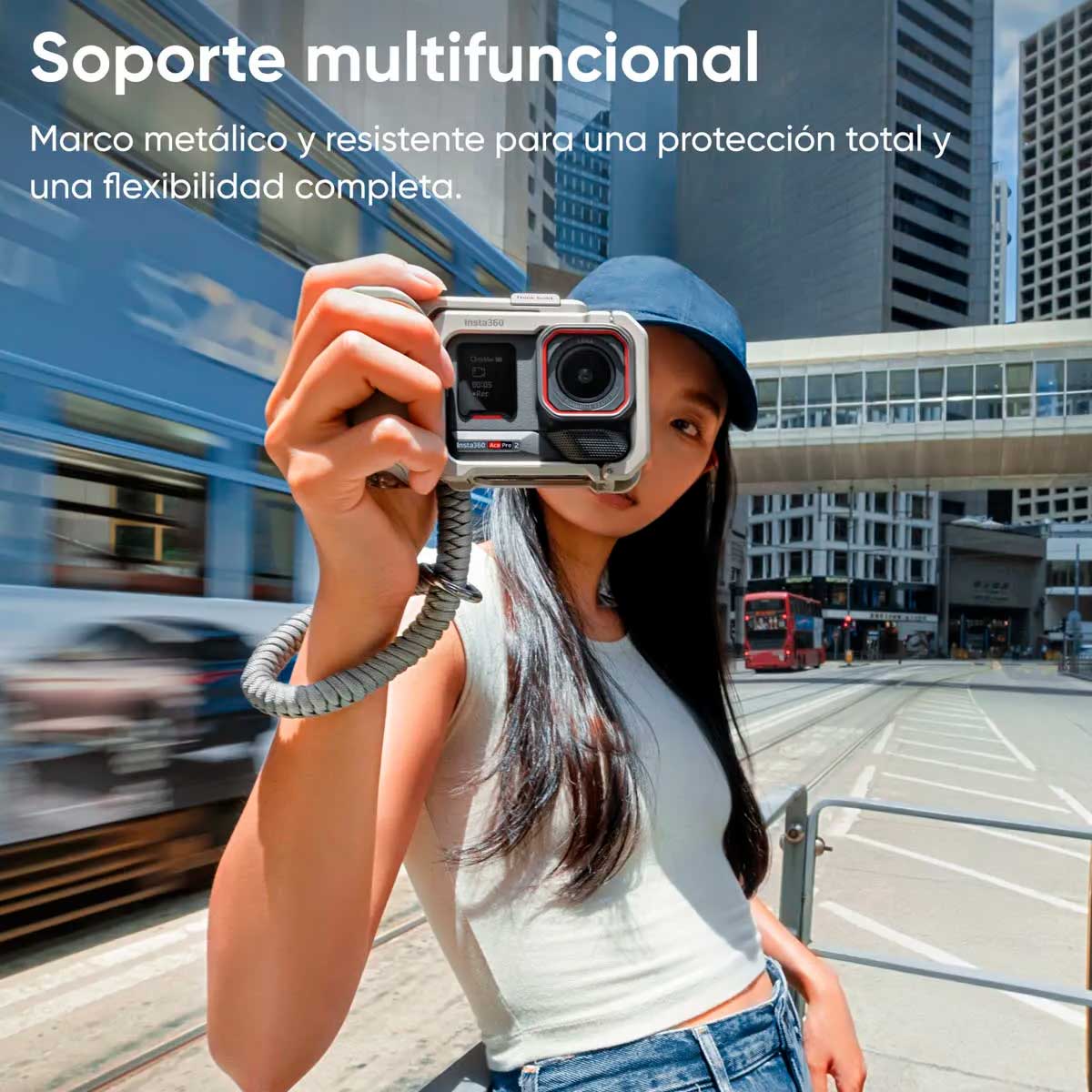 Cámara Insta360 Ace Pro 2 Dual Battery Xplorer Bundle Silver - Insta360 Colombia