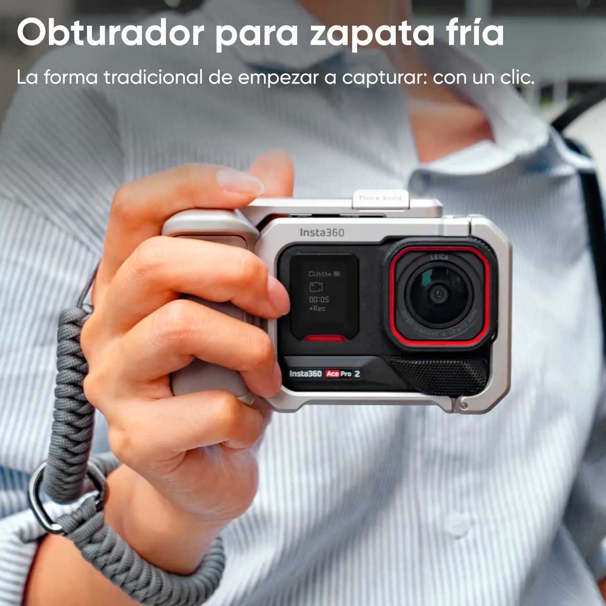 Cámara Insta360 Ace Pro 2 Dual Battery Xplorer Bundle Silver - Insta360 Colombia