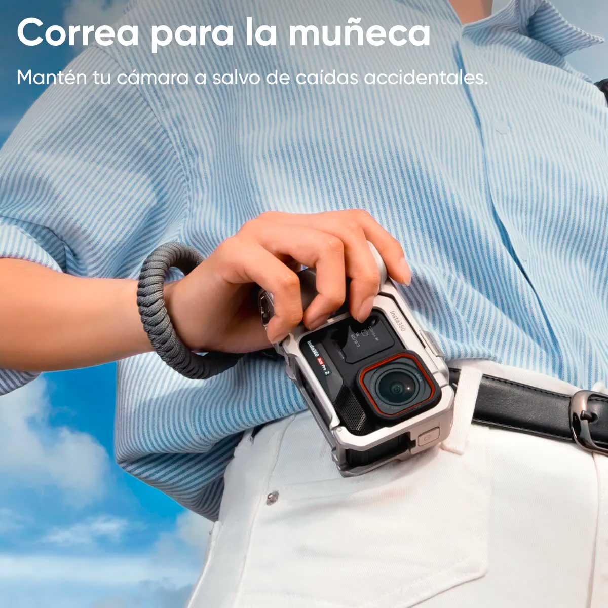 Cámara Insta360 Ace Pro 2 Dual Battery Xplorer Bundle Silver - Insta360 Colombia