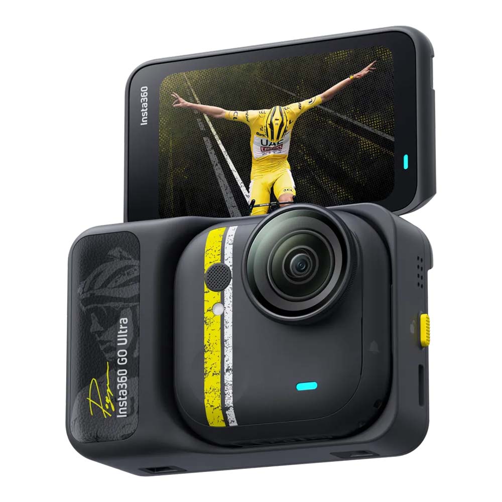 Cámara Insta360 GO Ultra Edición Tadej Pogačar - Insta360 Colombia