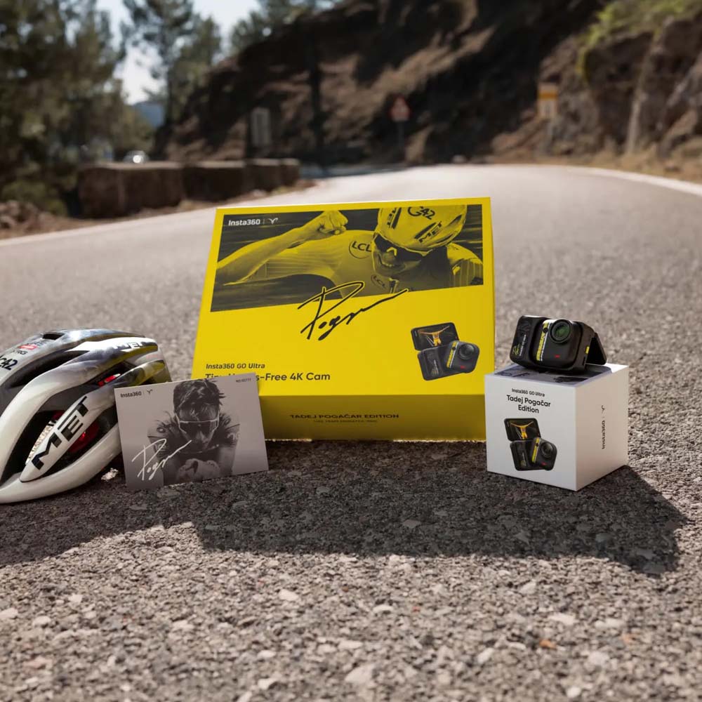 Cámara Insta360 GO Ultra Edición Tadej Pogačar - Insta360 Colombia