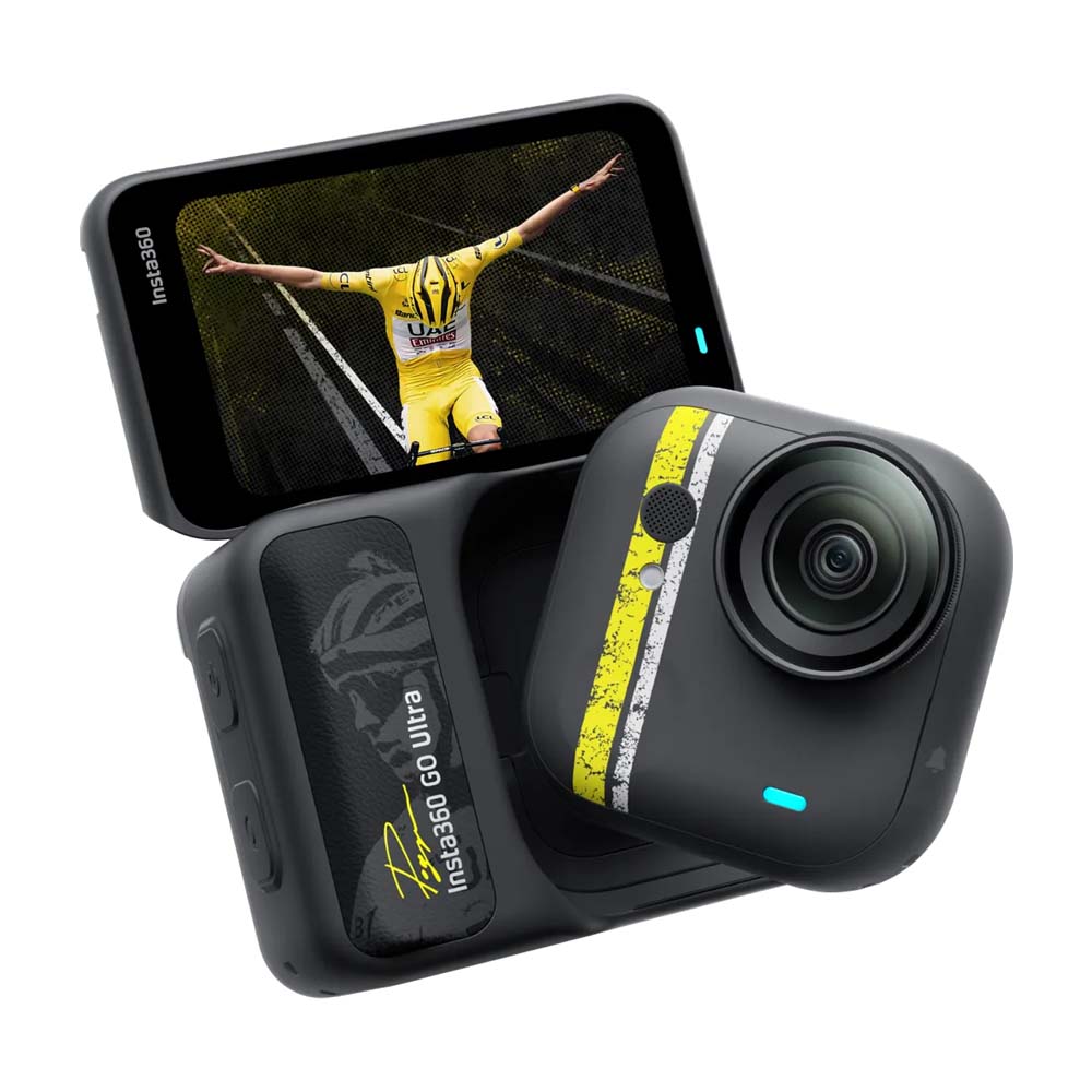 Cámara Insta360 GO Ultra Edición Tadej Pogačar - Insta360 Colombia