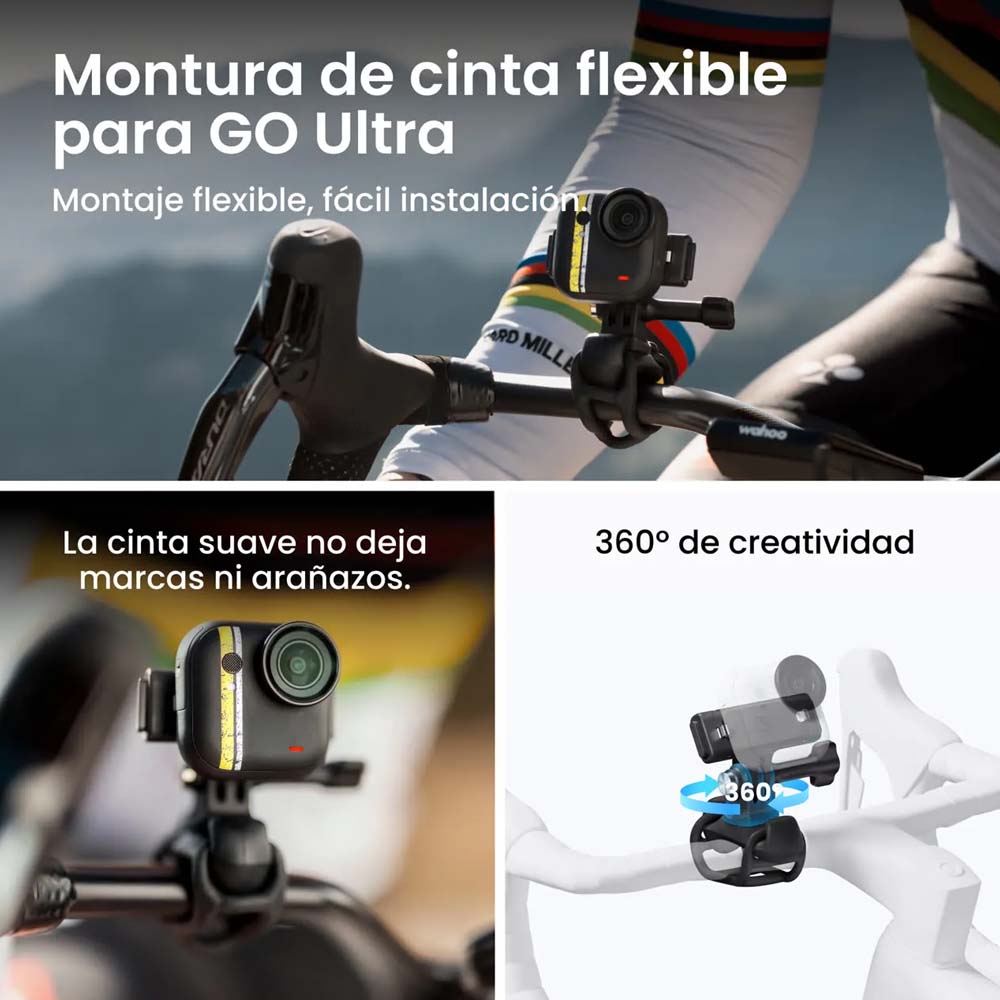 Cámara Insta360 GO Ultra Edición Tadej Pogačar - Insta360 Colombia