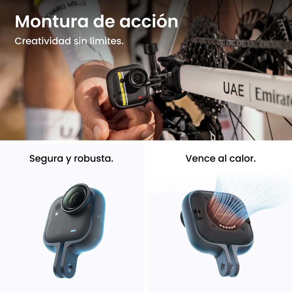 Cámara Insta360 GO Ultra Edición Tadej Pogačar - Insta360 Colombia