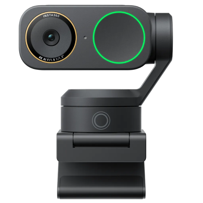 Camara Insta360 Link 2 Pro Graphite Black - Insta360 Colombia