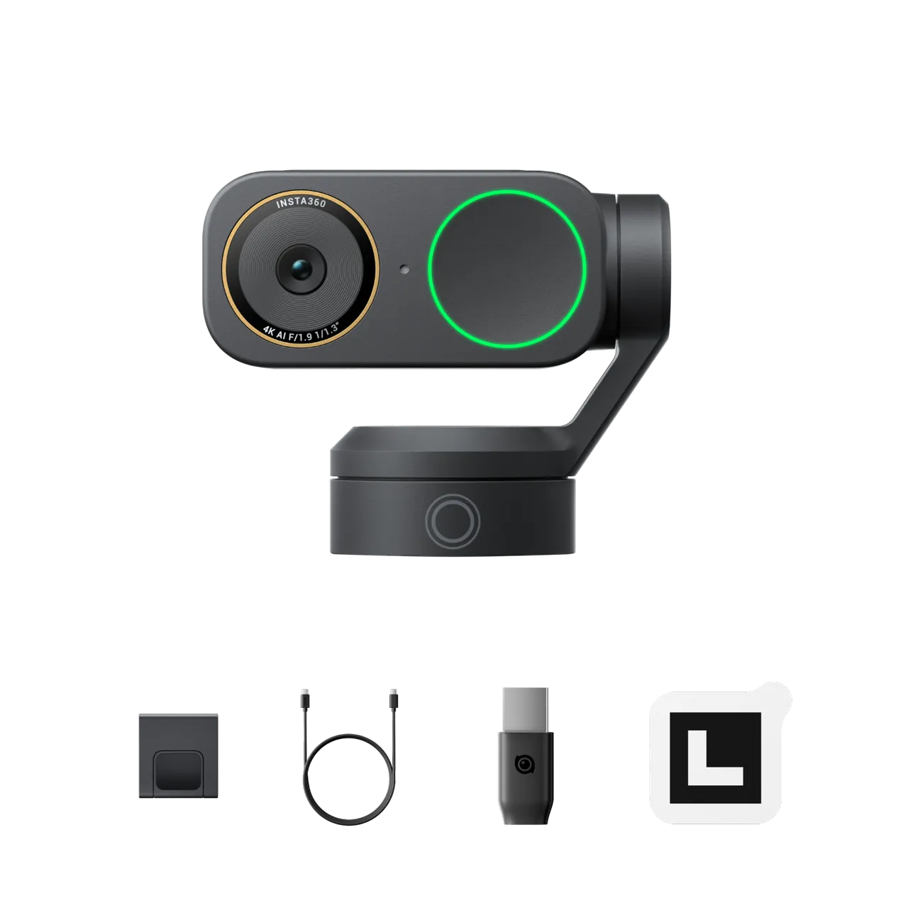 Camara Insta360 Link 2 Pro Graphite Black - Insta360 Colombia