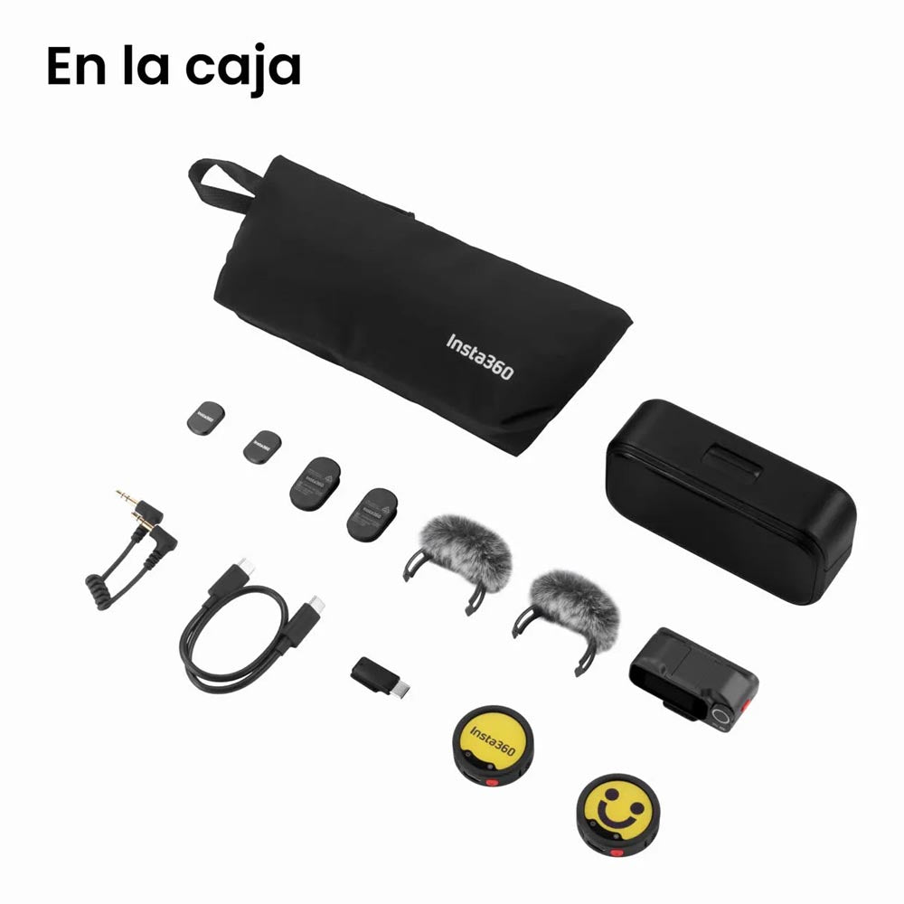 Micrófono Insta360 Mic Pro
