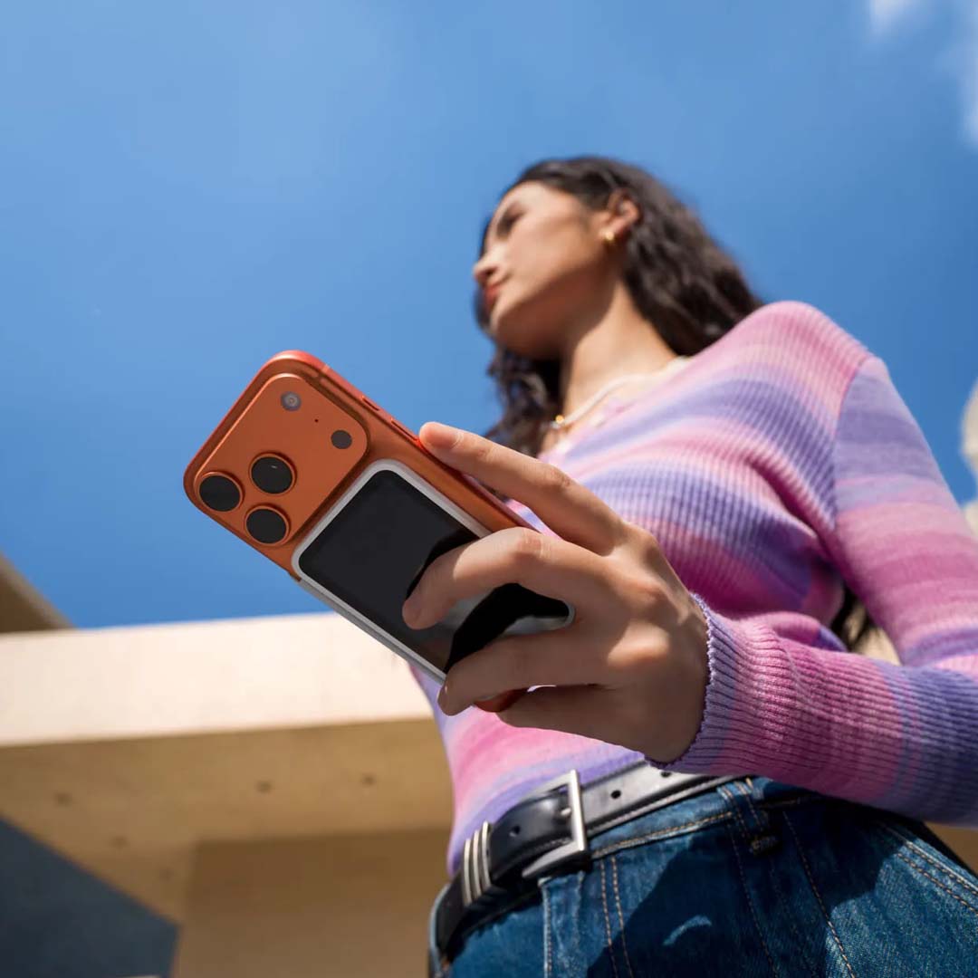 Insta360 Snap Pantalla Selfie Sin Luz - Insta360 Colombia