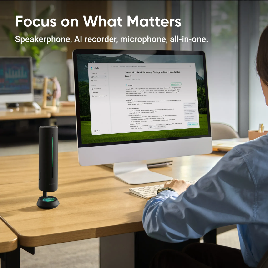 Insta360 Wave Blanco - Insta360 Colombia