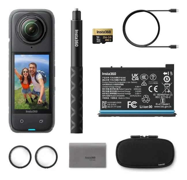 Cámara Insta360 X4 Adventure Bundle