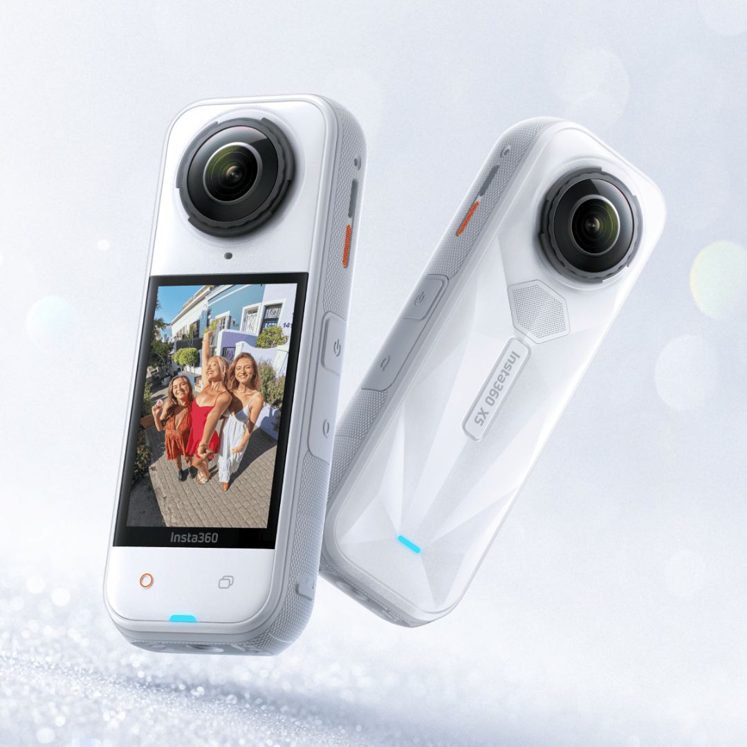 Insta360 X5 Edición Limitada Blanco Satinado - Insta360 Colombia