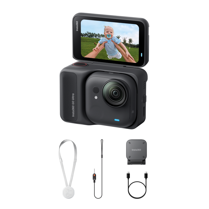 Insta360 Go Ultra Negra - Insta360 Colombia