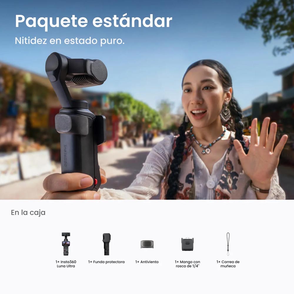 Insta360 Luna Ultra Standard Bundle