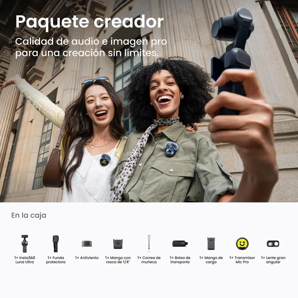 Insta360 Luna Ultra Creator Combo