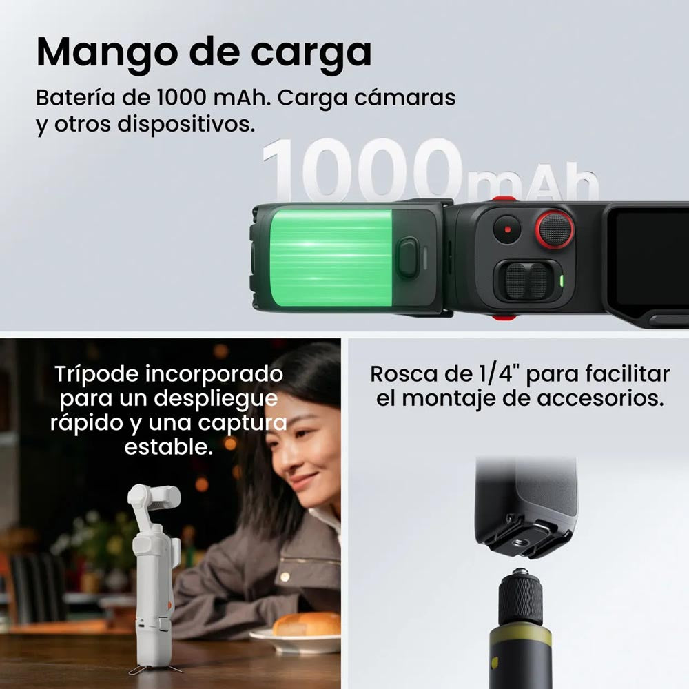Insta360 Luna Ultra Creator Combo