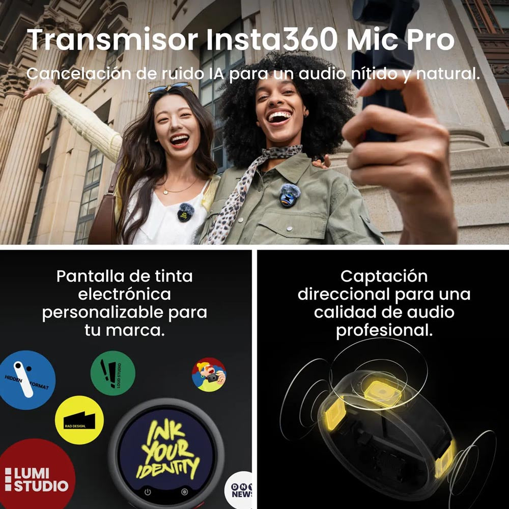 Insta360 Luna Ultra Creator Combo