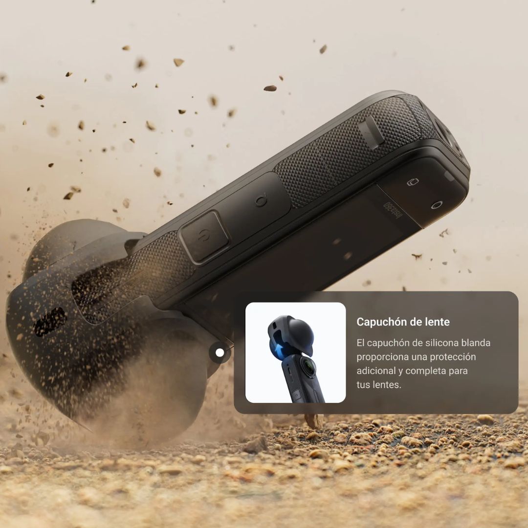 Cámara Insta360 X5 Combo Essentials Bundle