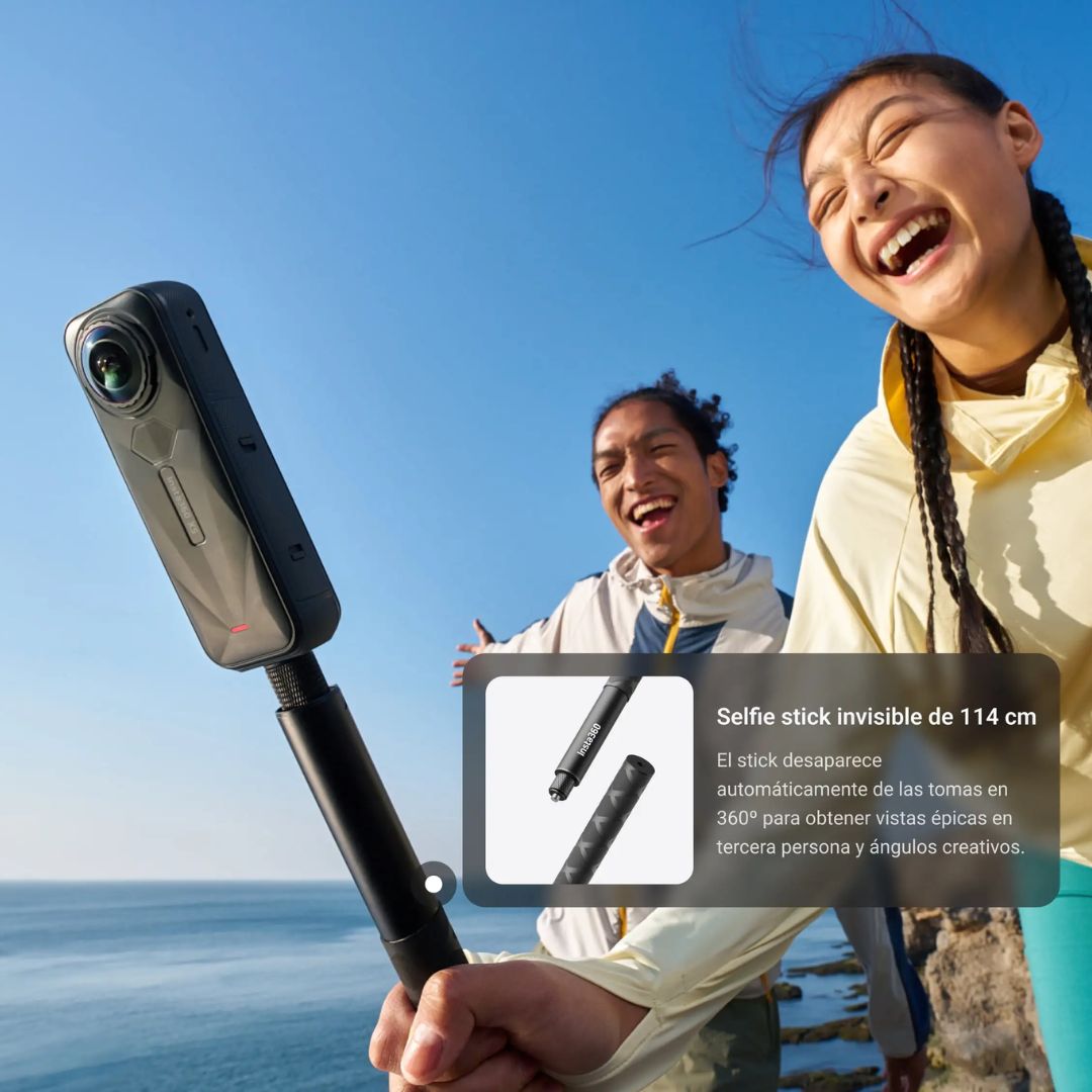 Cámara Insta360 X5 Combo Essentials Bundle