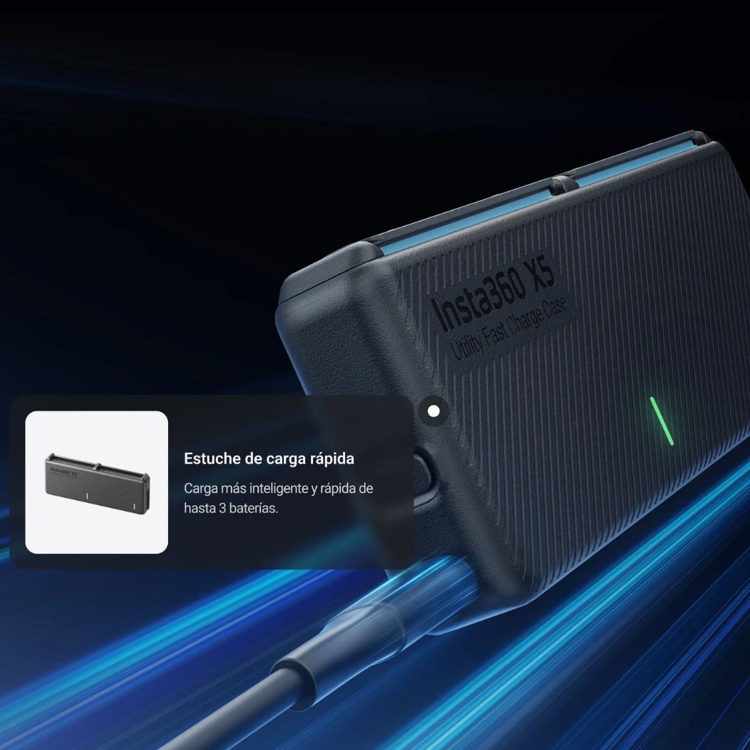 Cámara Insta360 X5 Combo Essentials Bundle
