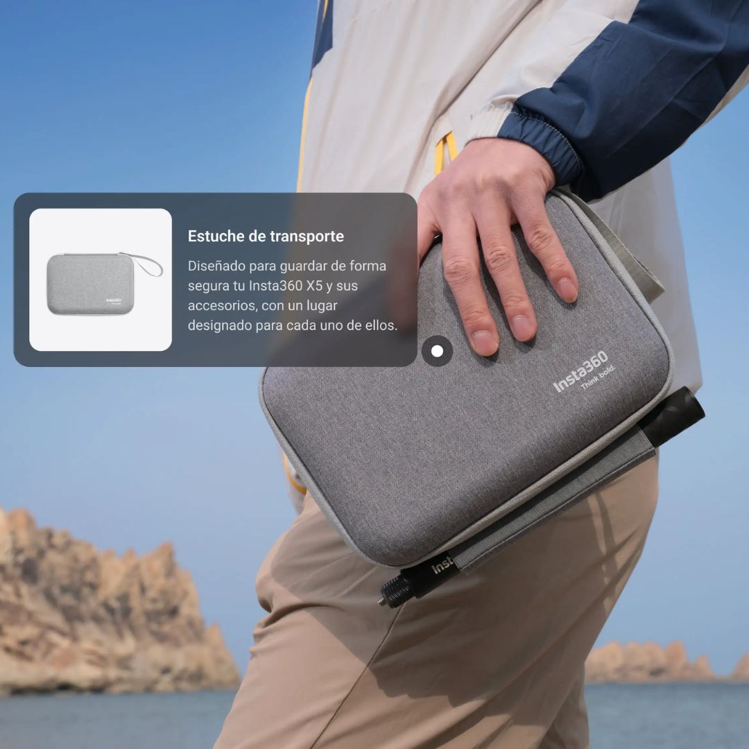 Cámara Insta360 X5 Combo Essentials Bundle