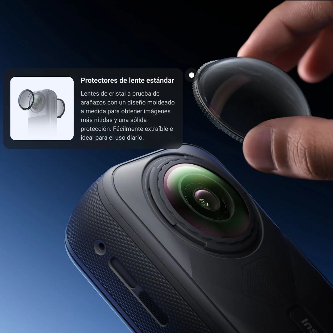 Cámara Insta360 X5 Combo Essentials Bundle