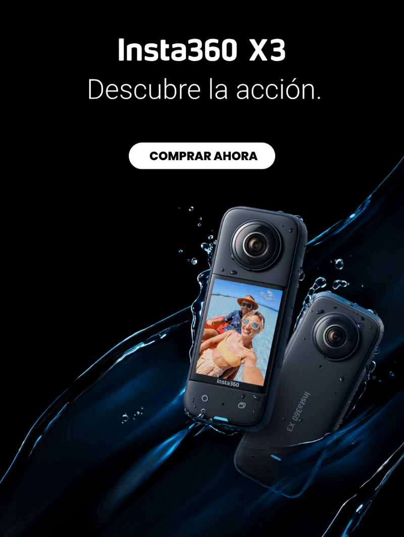 Insta360 X3 - Insta360 Colombia