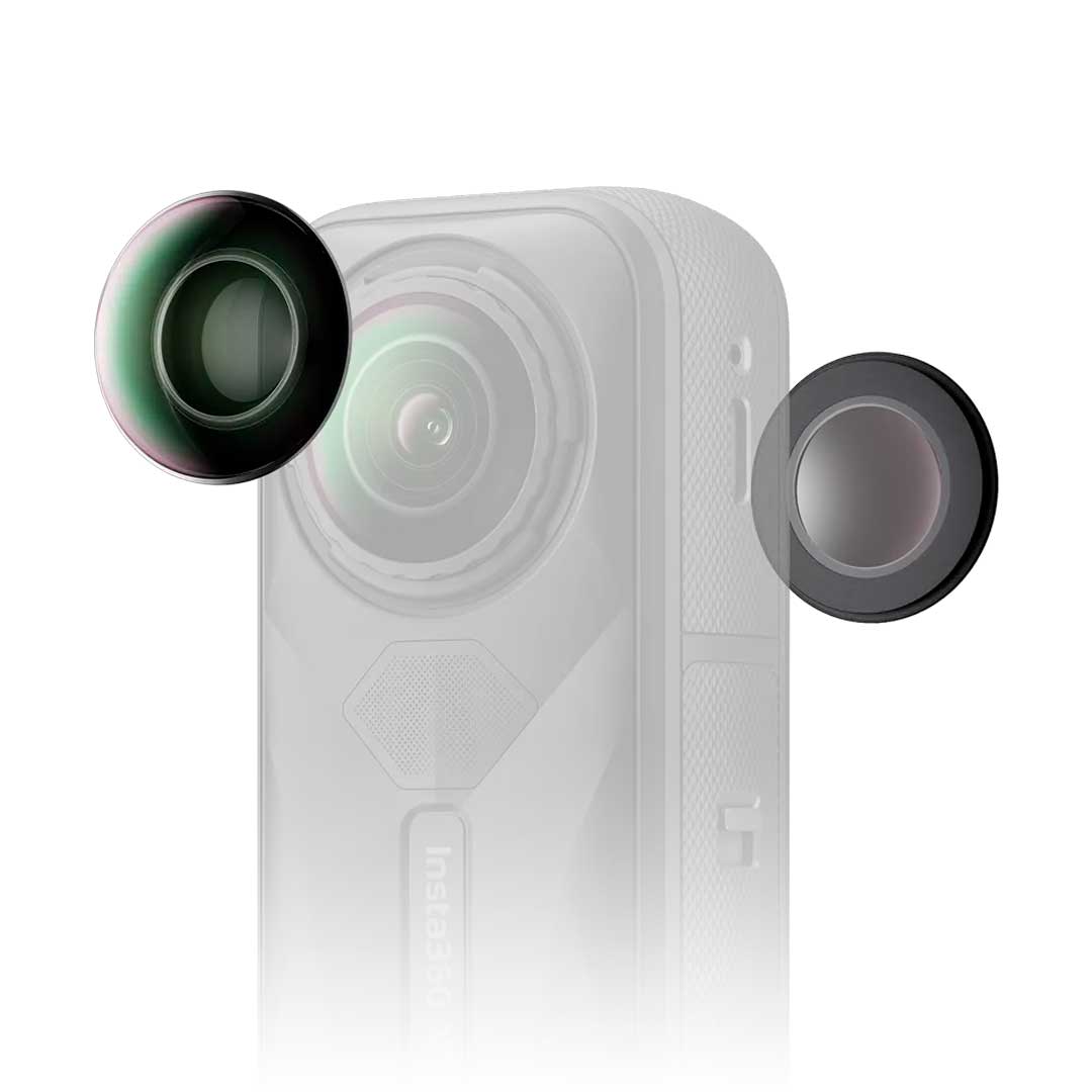Kit de recambio de doble lente para Insta360 X5 - Insta360 Colombia