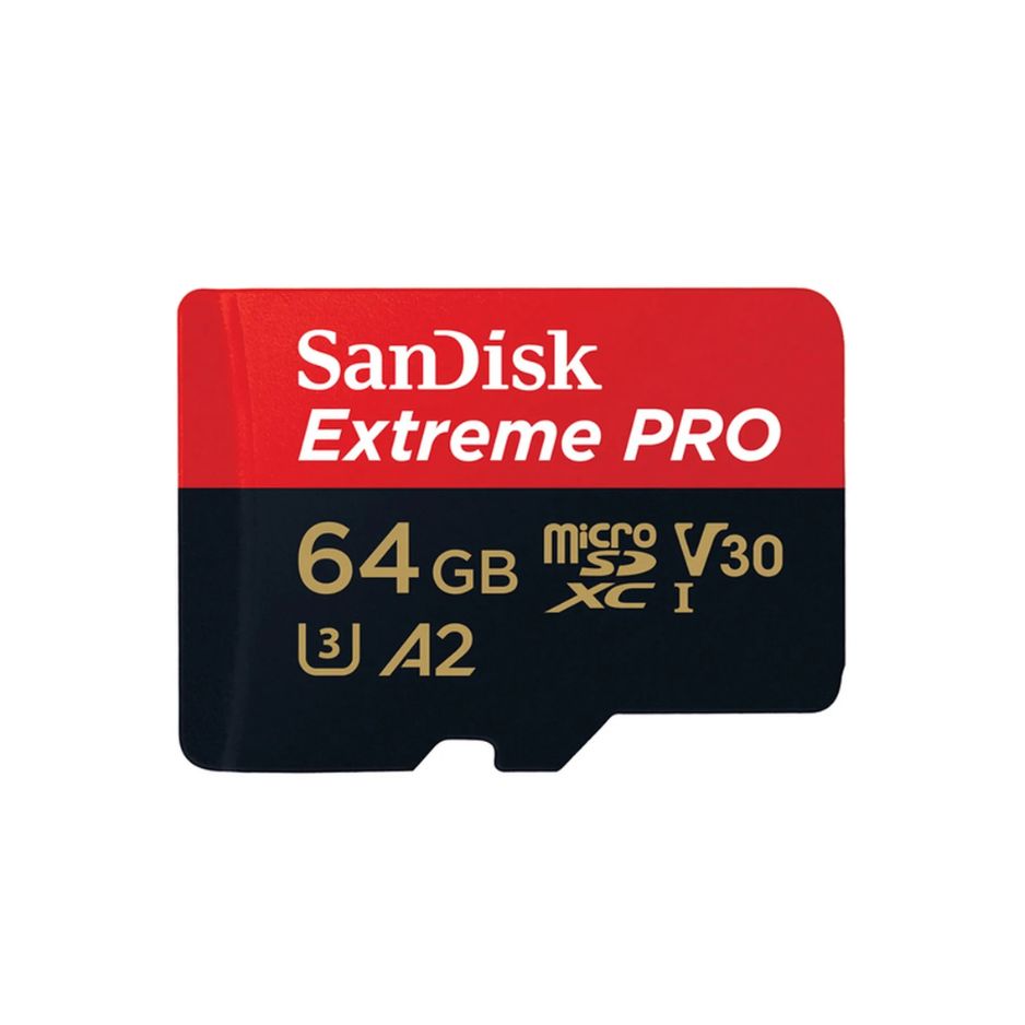 Micro SD 64gb SanDisk Extreme PRO - Insta360 Colombia