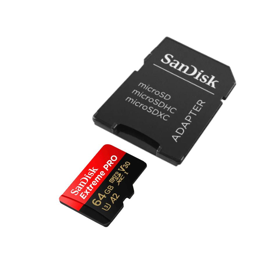 Micro SD 64gb SanDisk Extreme PRO - Insta360 Colombia