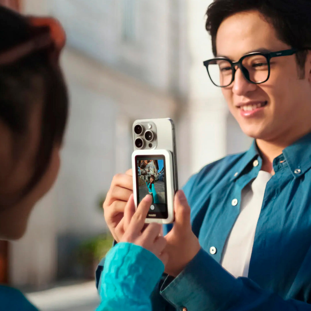 Insta360 Snap Pantalla Selfie Con Luz